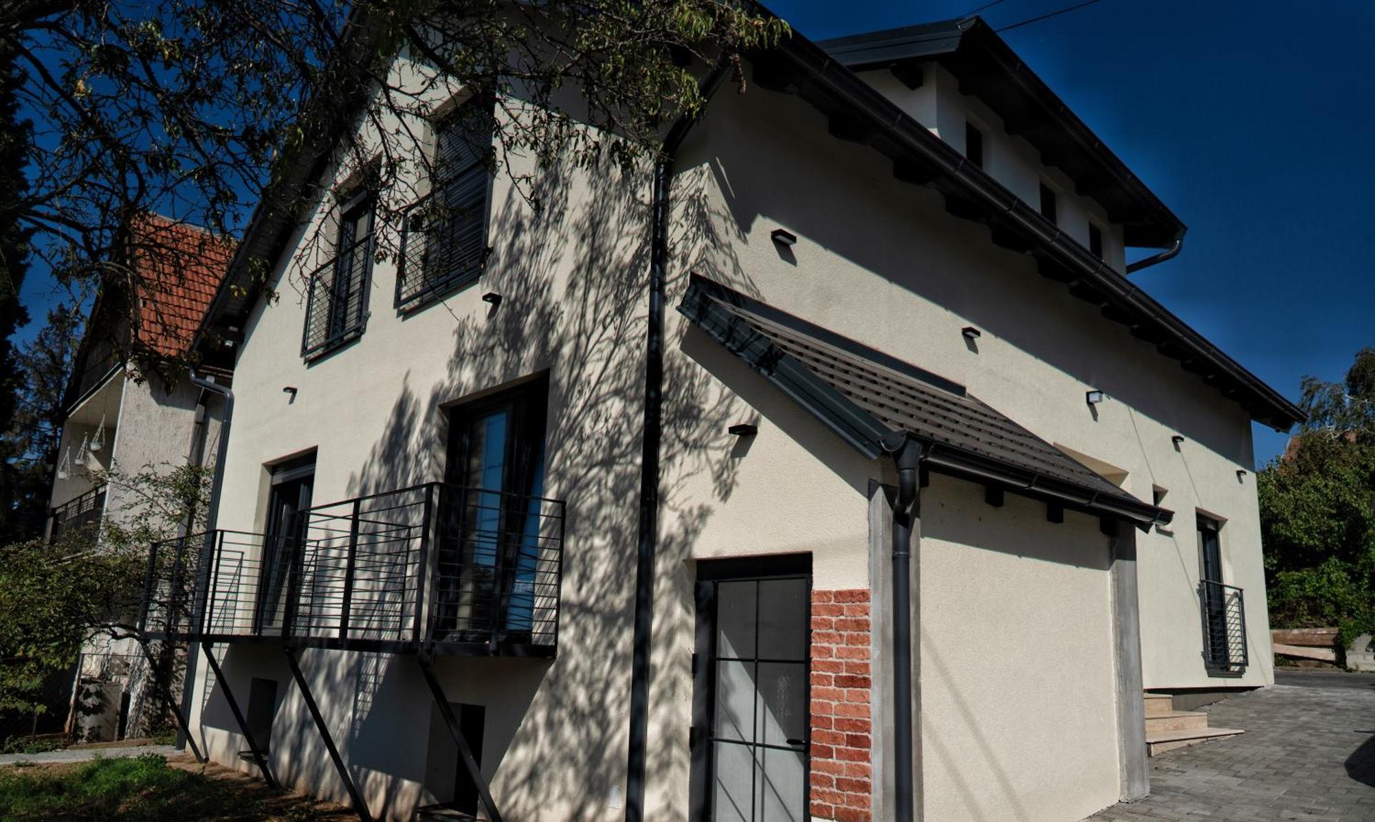 La Roue Hotel Vrsac Luaran gambar