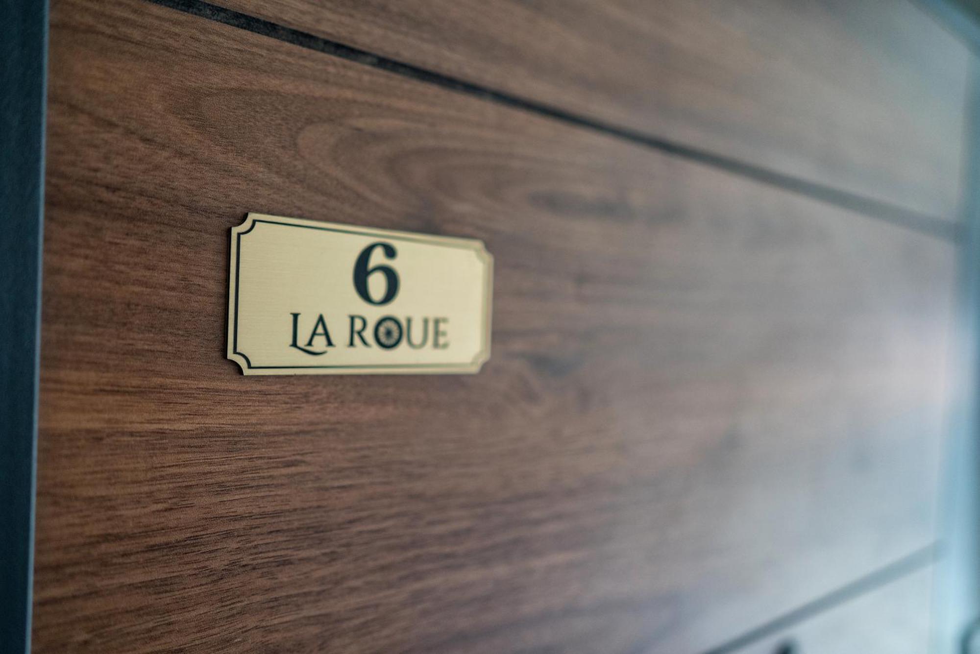 La Roue Hotel Vrsac Luaran gambar